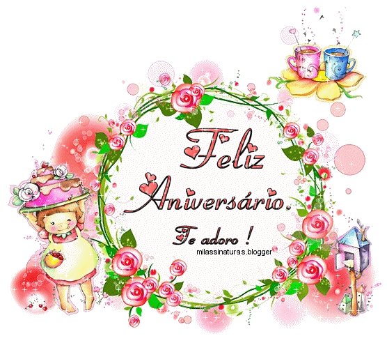 Feliz Aniversario Mãe - Querida - Frases para Facebook