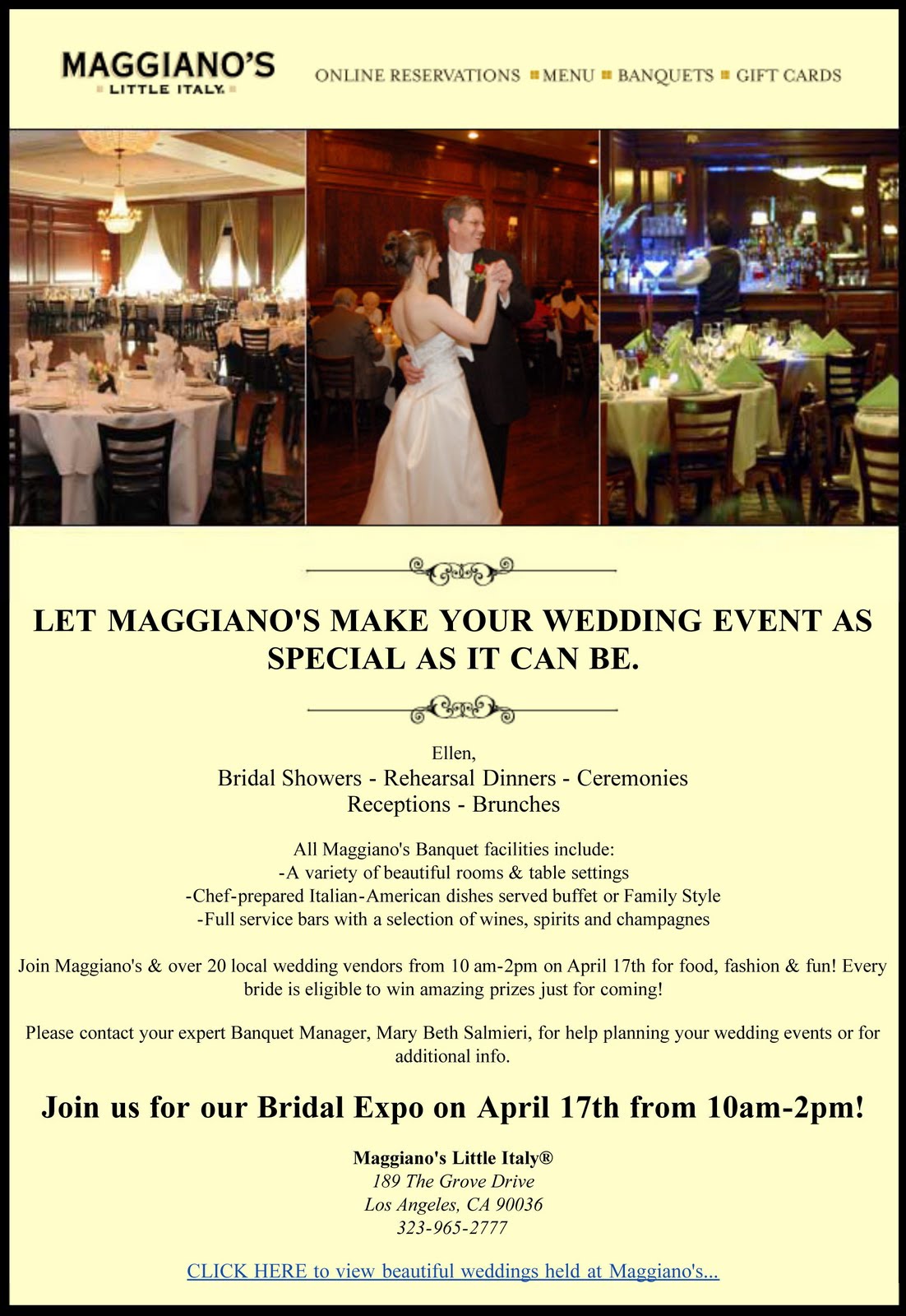 basket blogging a longaberger bridal expo longaberger april flyer