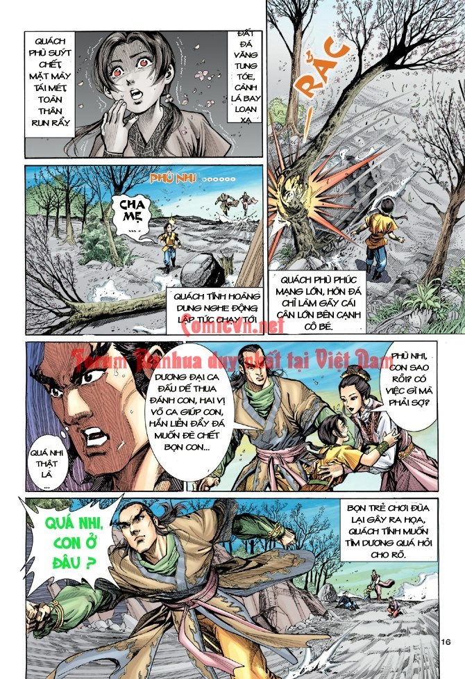 Thần Điêu Hiệp Lữ chap 4 Trang 15 - Mangak.net Thần Điêu Hiệp Lữ chap 4 Trang 15 - Mangak.net