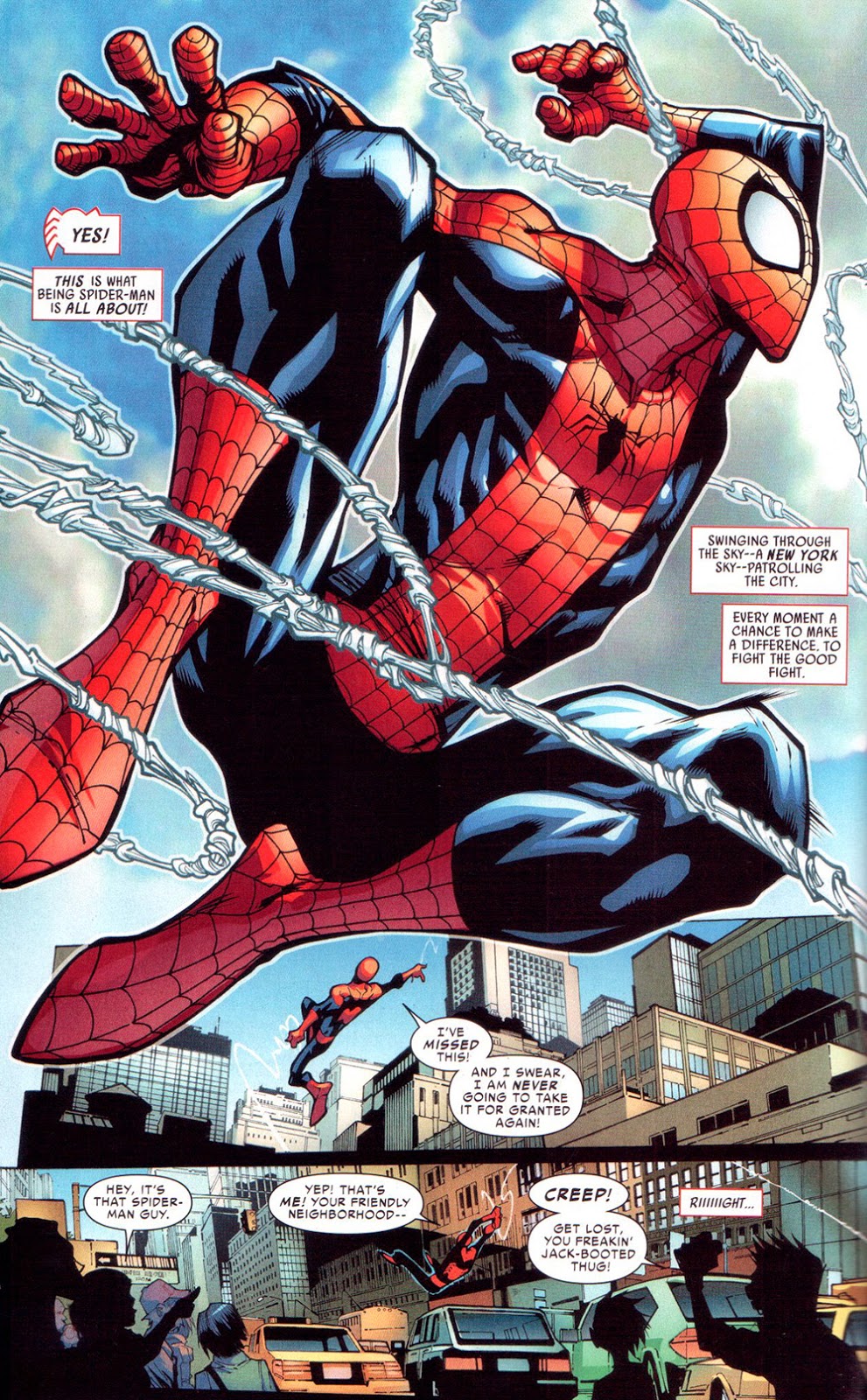 amazing spider man v3 001 2014 viewcomic reading comics