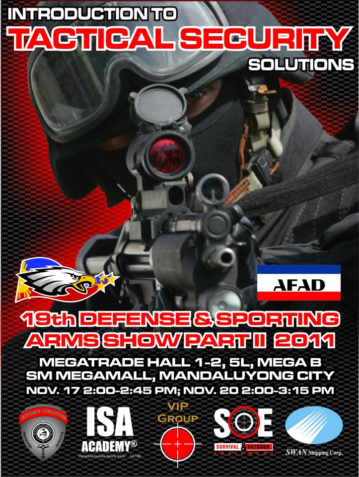 PhilippineShooters Introduction to Tactical Security solutions
