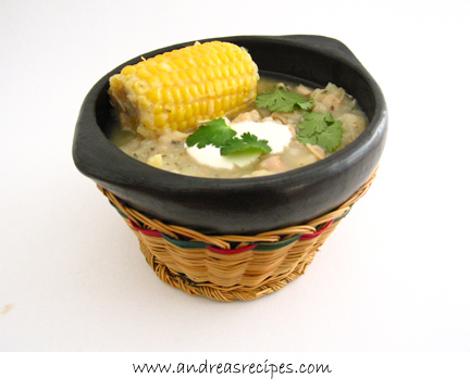 Ajiaco Soup