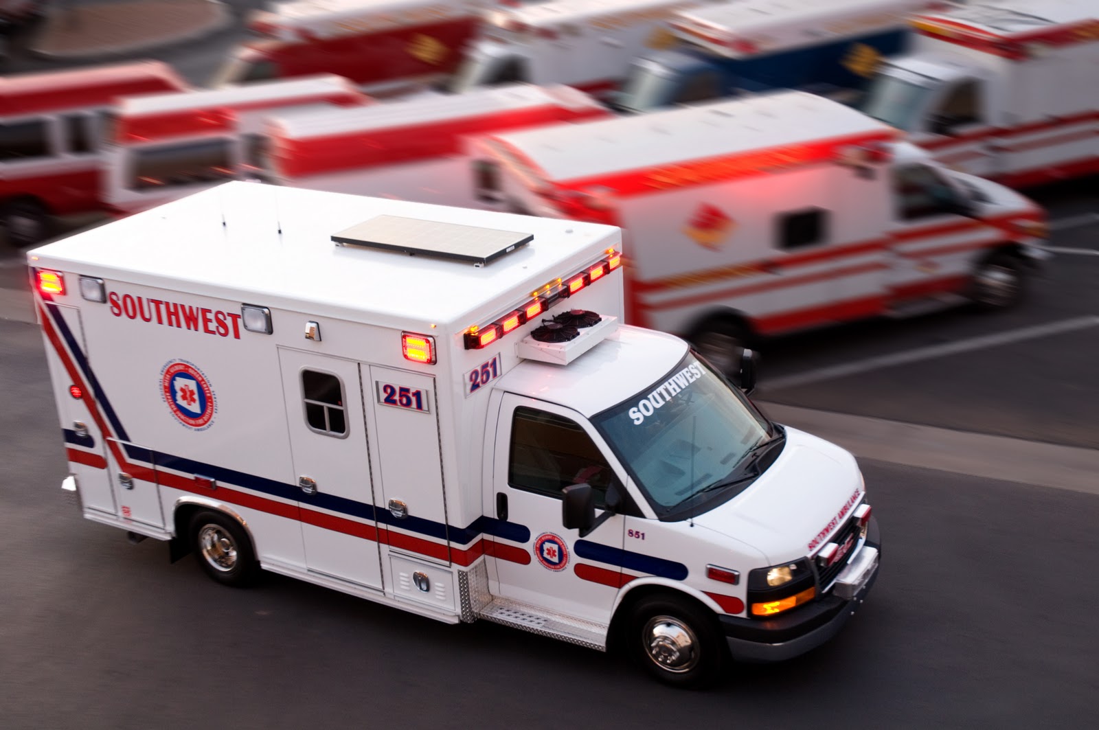 Southwest Ambulance / Green Energy: Part Two