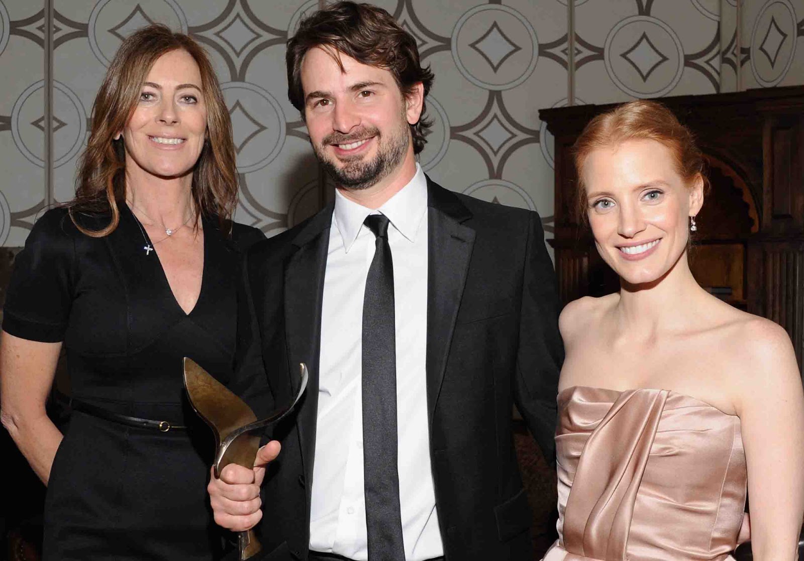 Mark Boal Oscar - Viewing Gallery Jessica Chastain Husband