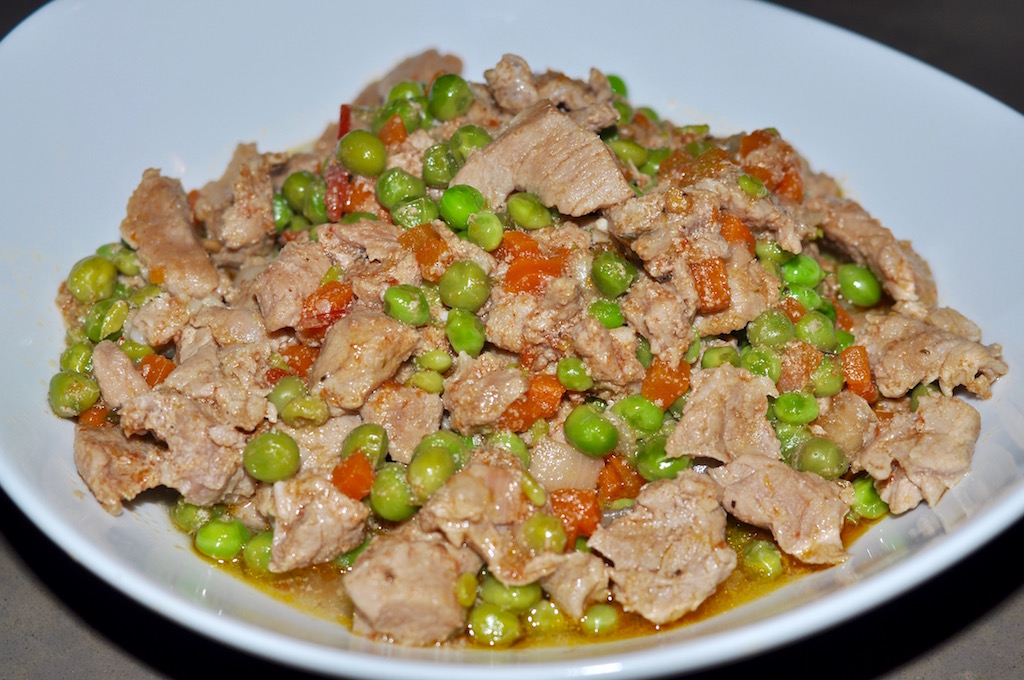 Mister Meatball Veal & peas