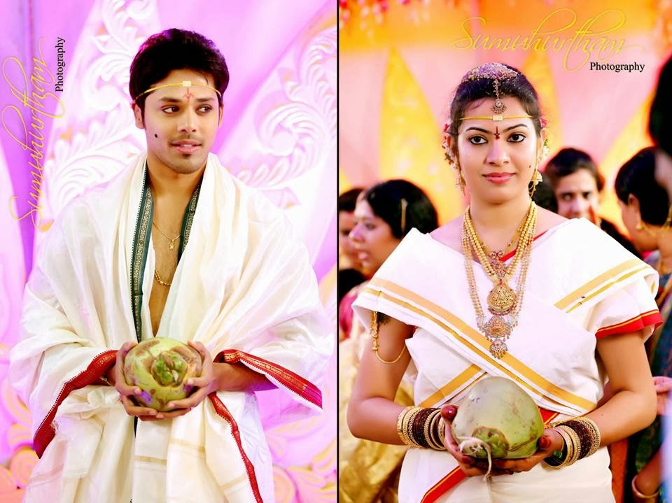Singer Geeta Madhuri And Nandu 's Wedding Unseen Photos