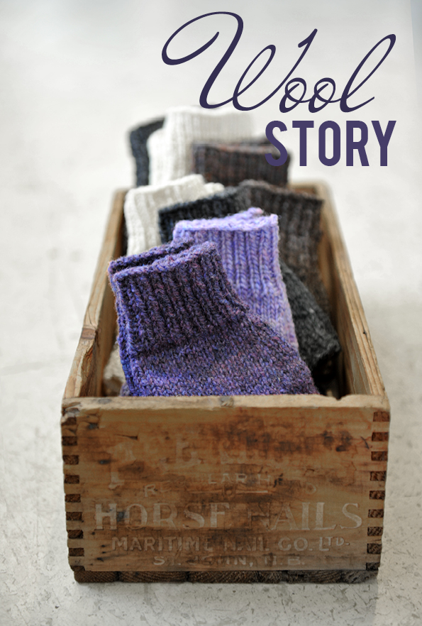 MISE O POING WOOL STORY IN ST ANDREWS canada