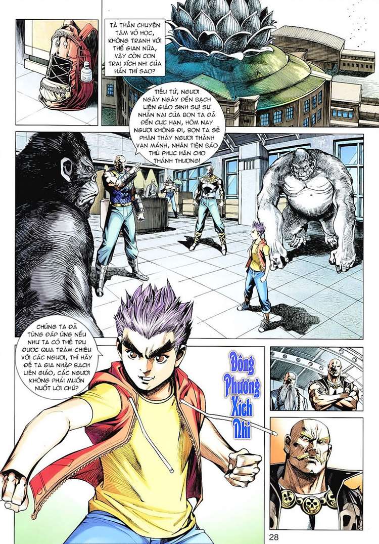 Hỏa Vân Tà Thần II chap 100