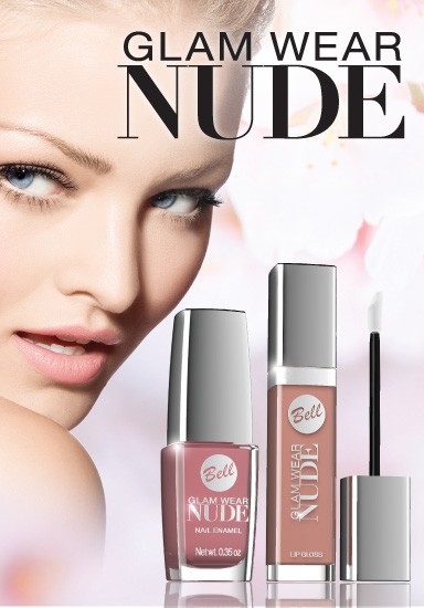 Bell Glam Wear Nude Lip Gloss 01 - recenzja