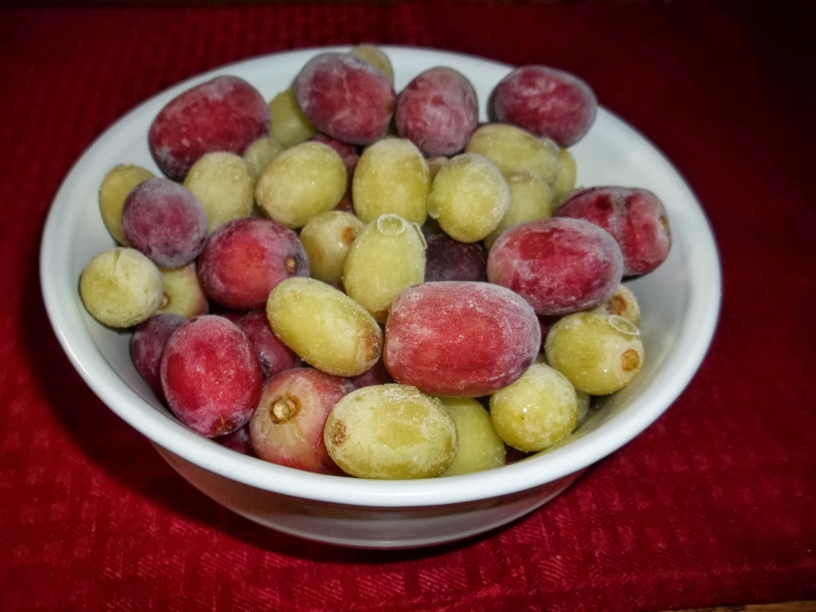 Karissa's GlutenFree Recipes Frozen Grapes