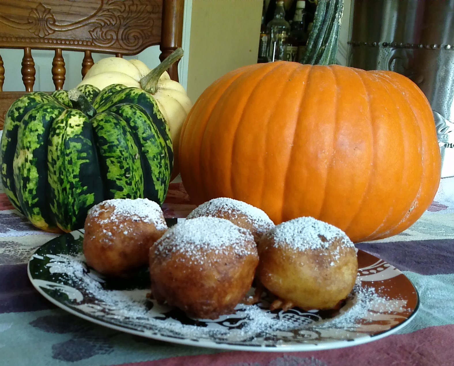 The Little Crafty Cook Deep Fried Cookie Dough
