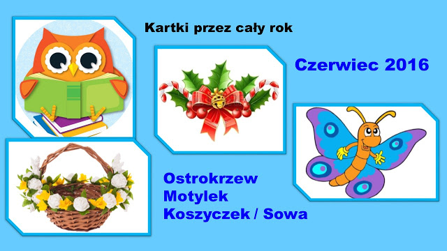 kartki przez cały rok-czerwiec