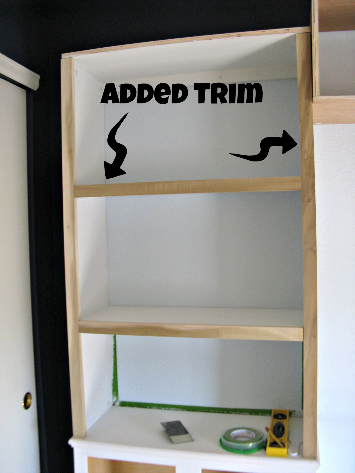 Build Your Own Builtin Bookshelves Inspiration For Moms