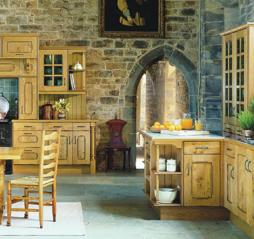 Home Interior Design & Decor: Country Style Kitchens