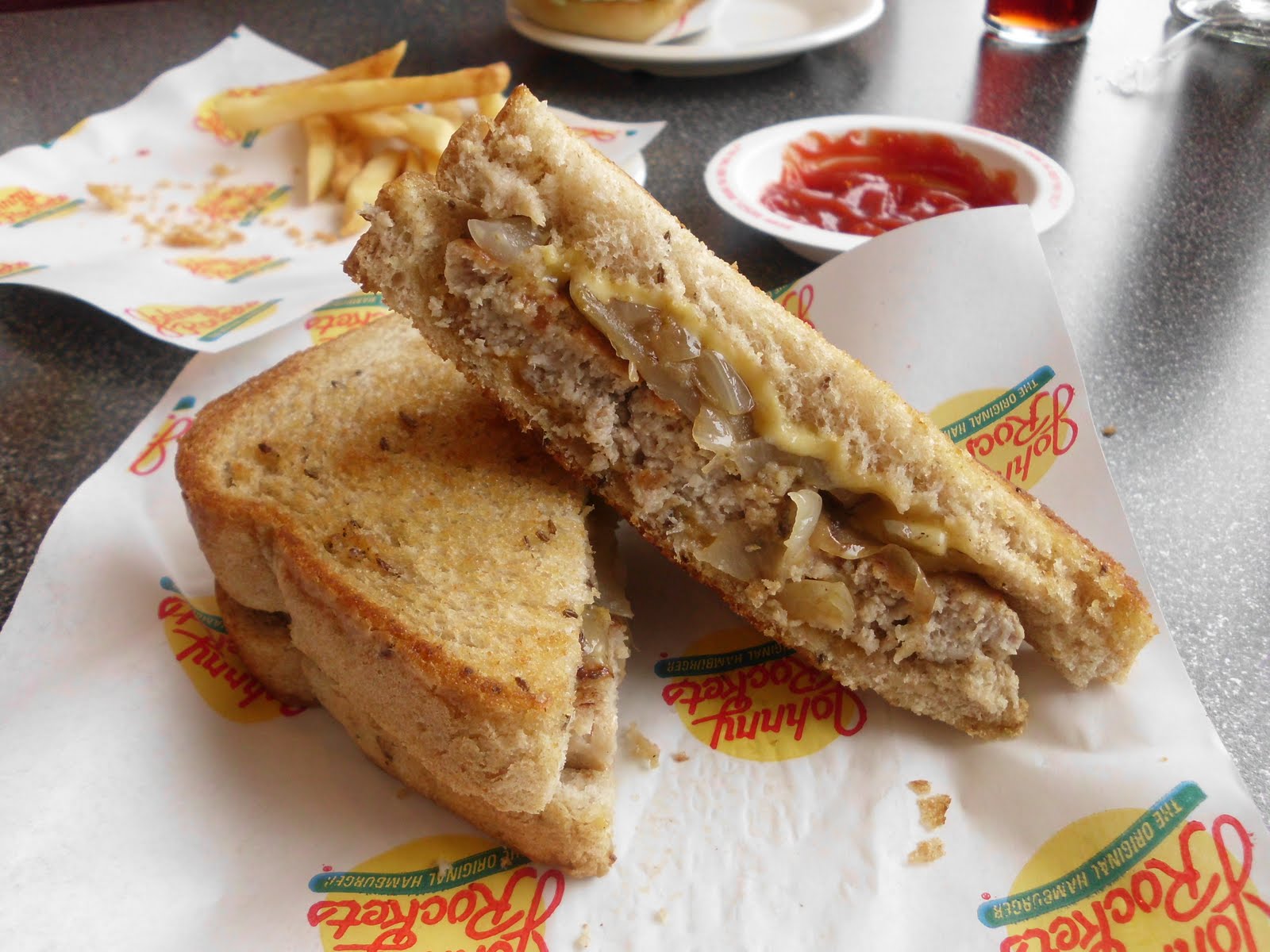 Johnny Rocket Burger