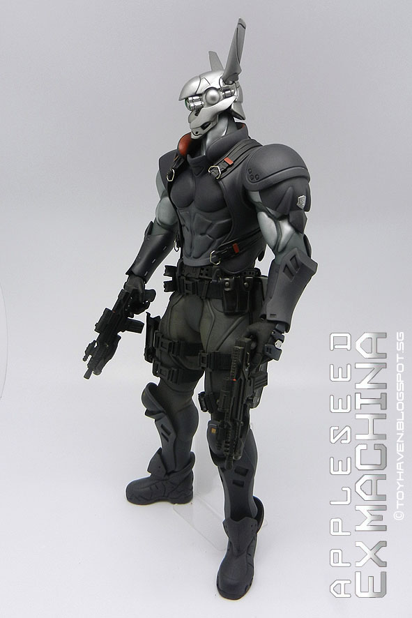 Hot Toys MMS "Appleseed Ex Machina" 1/6 scale Briareos 14 ...