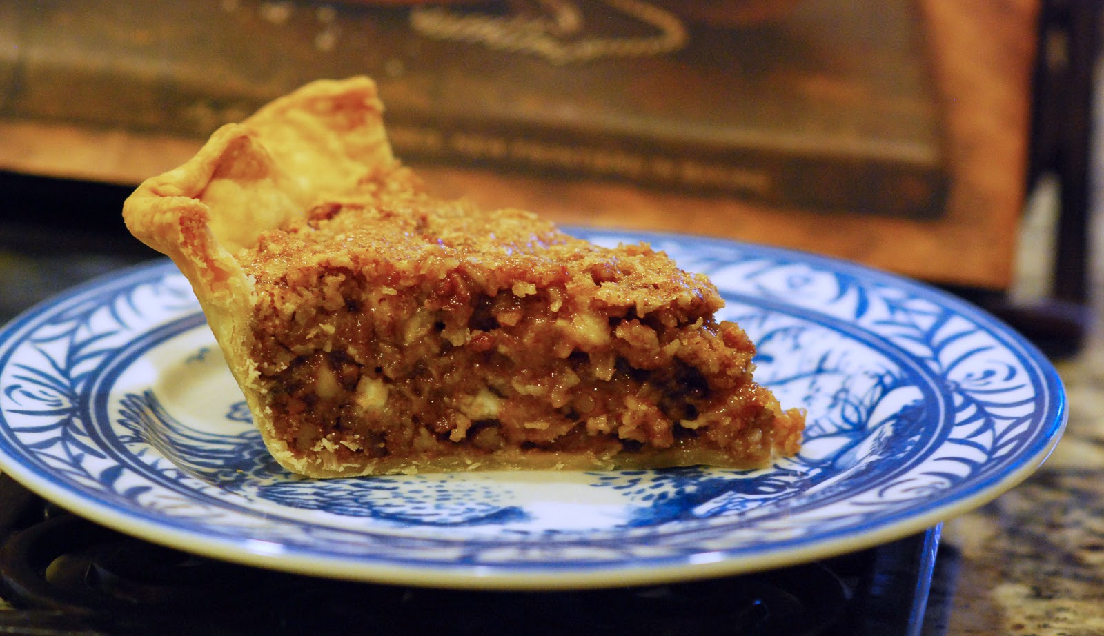The Sweet Swiper Club Baked Sawdust Pie