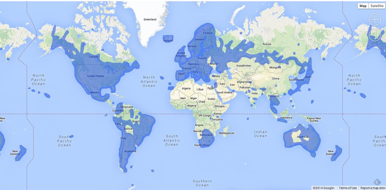 Free Street View Maps Free Technology For Teachers: Where Is Street View? Where Isn't Street View?