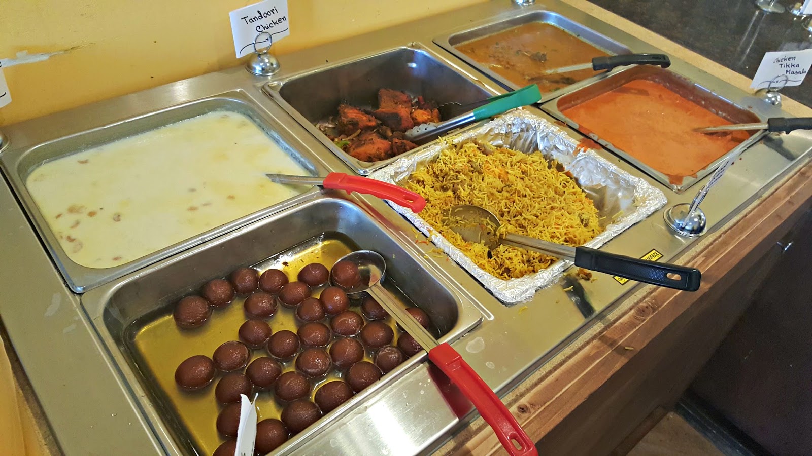 MamiEggroll Indian Buffet at Chettinad Grill Burlington