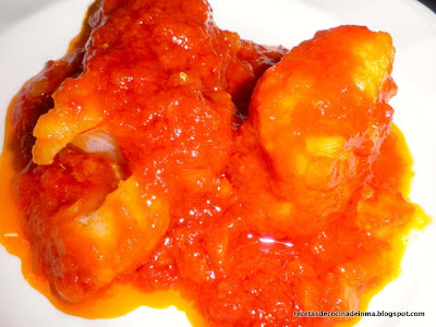 Bacalao Con Tomate
