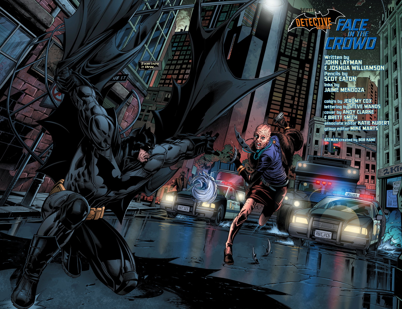 SNEAK PEEK "Batman" A Dangerous Time In 'Gotham City'