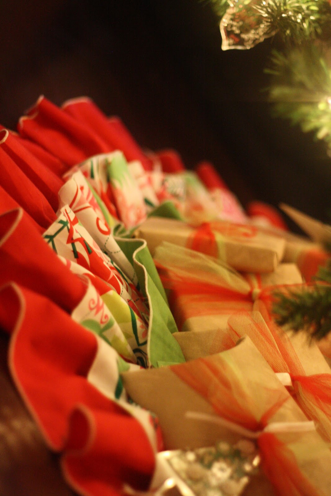 Ruffled Tree Skirt Life in the Green House