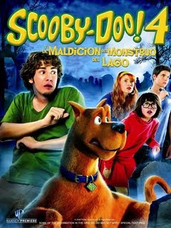 Scooby Doo Maldición Del Mounstro Del Lago DVDRip Latino