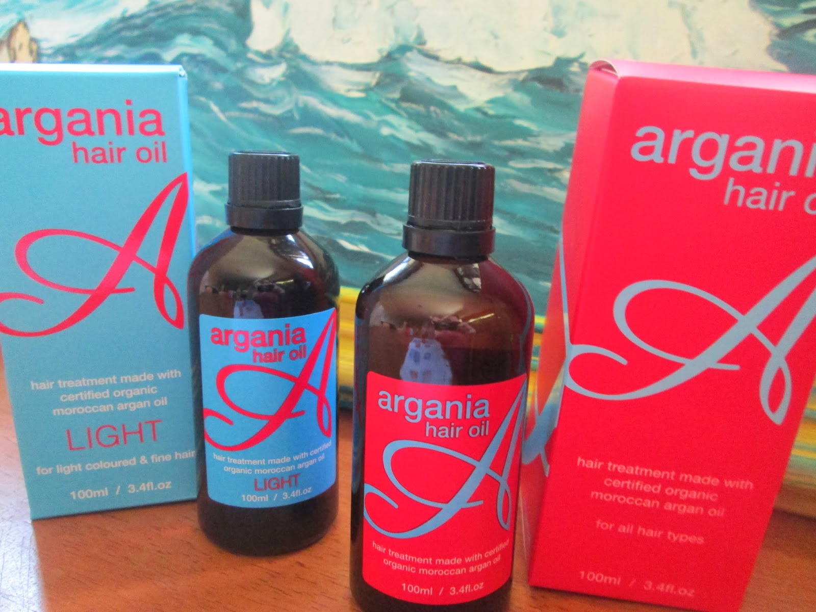 KANANI the beautiful one Argania Hair Oil & Argania Hair Oil Light