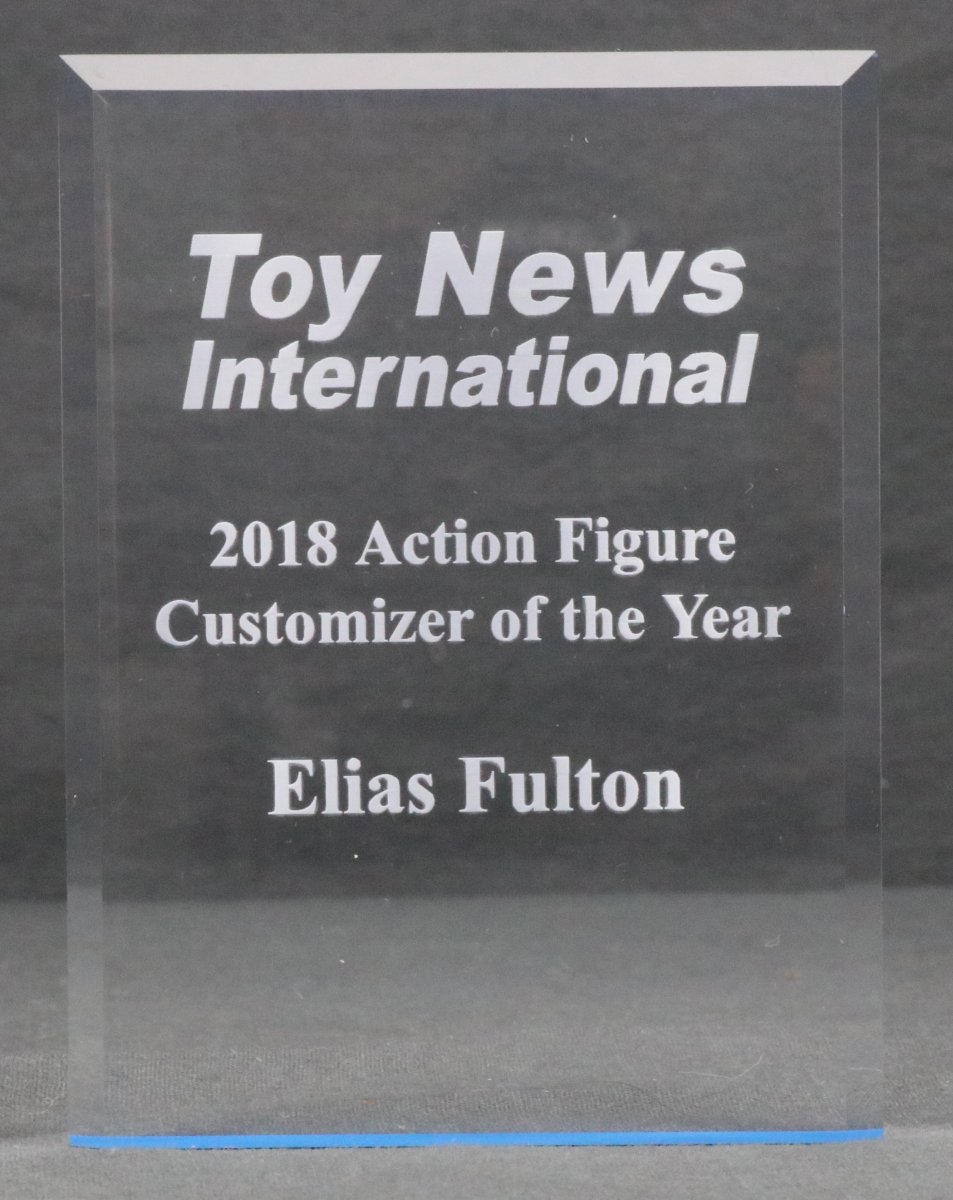 TOY NEWS INTERNATIONAL - ELIAS FULTON