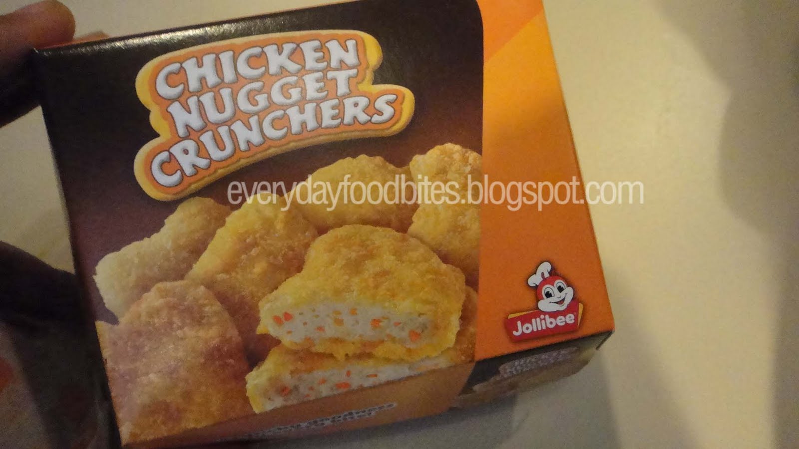 Everyday Food Bites Jollibee Chicken Nugget Crunchers and Watermelon