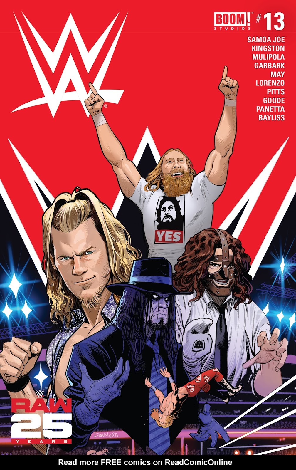 WWE issue 13 - Page 1