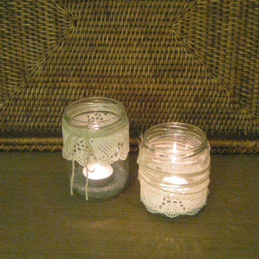 CON SUS IDEAS DECORAR TARROS DE CRISTAL Artesanato Pernambuco ~ CON SUS IDEAS DECORAR TARROS DE CRISTAL
