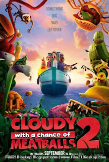 Cloudy with a Chance of Meatballs 2 2013 Bioskop