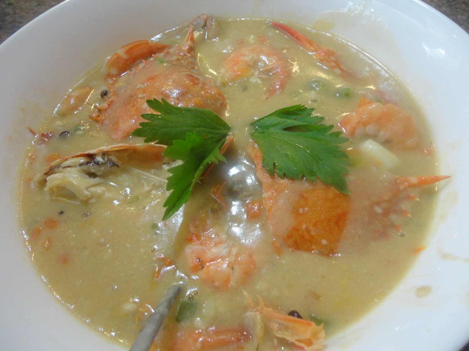 The Dentist Is In The Kitchen 1st Attempt On My Mother S Creamy Bouillabaisse