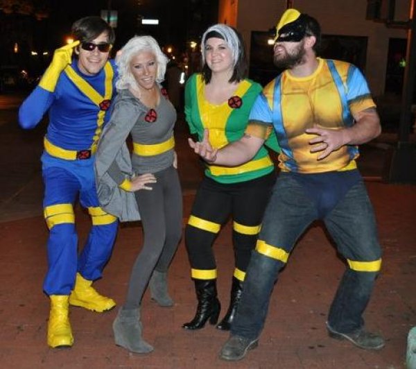 XMen Costumes Pictures Gallery Famous Costumes Gallery