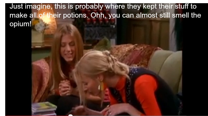 Old School Friends Phoebe And Joey Hate Pottery Barn