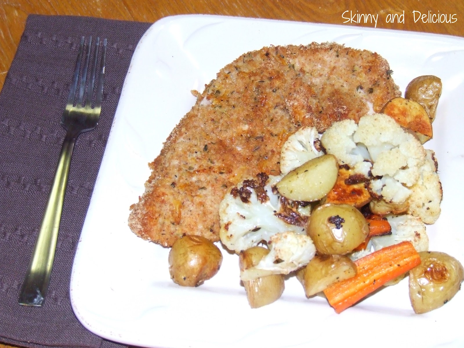 Adventures of a Missouri Mama Skinny Baked Turkey Cutlets
