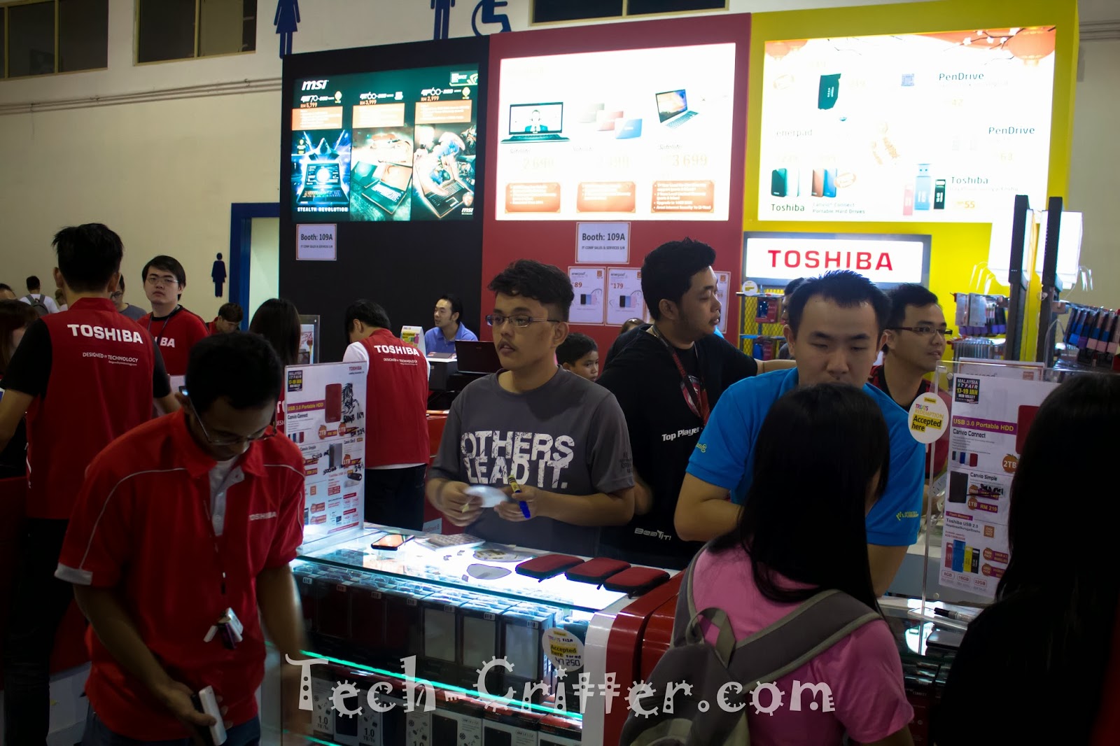 Coverage of the Malaysia IT Fair @ Mid Valley (17 - 19 Jan 2014) 48