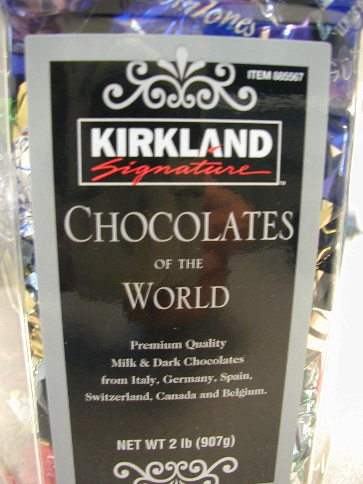 Cake Hour Cackle Chocolates of the World