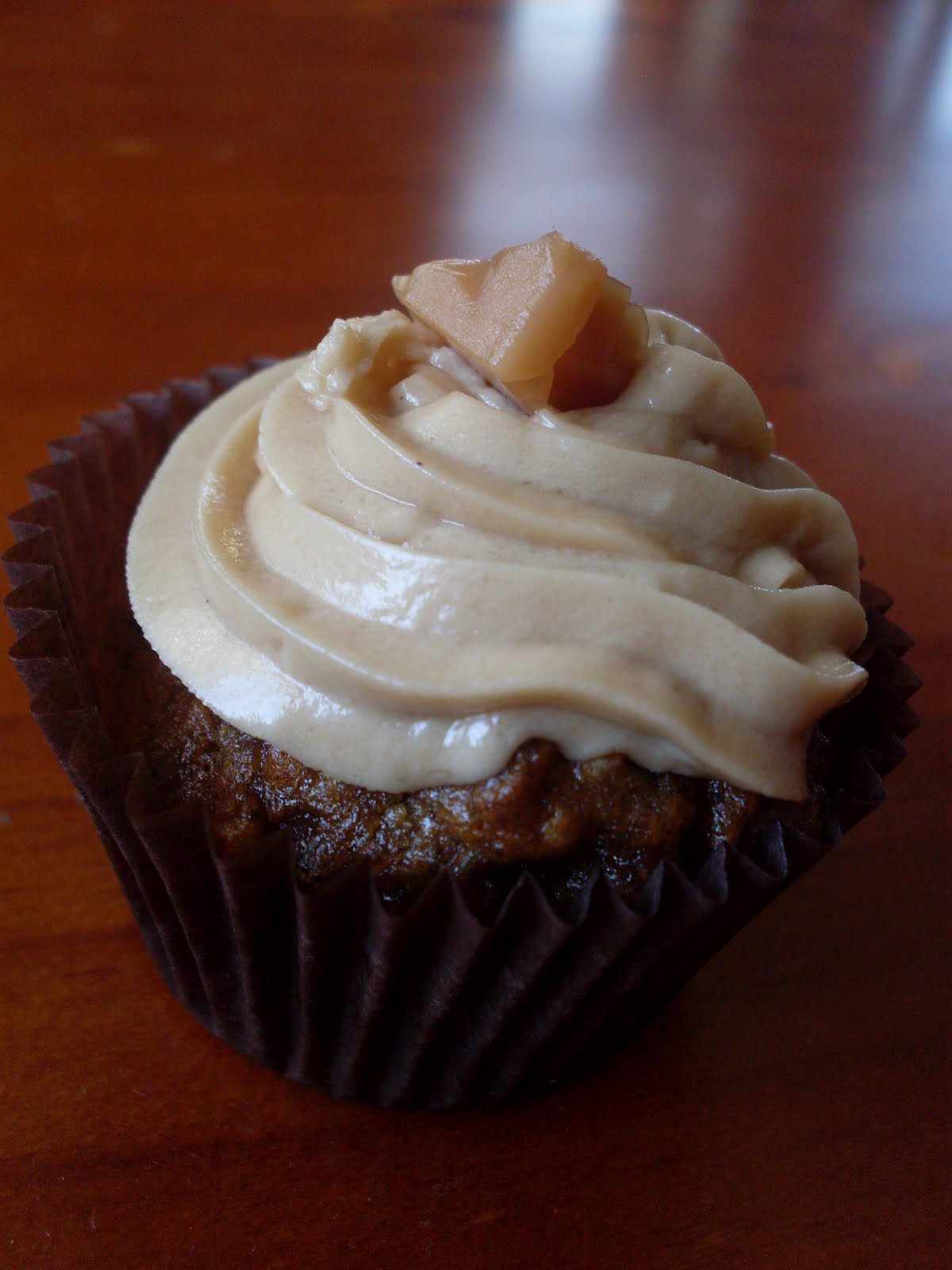Stepford Secrets: Sticky Date Cupcakes with Butterscotch Frosting