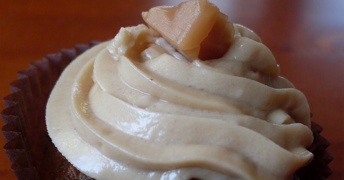 Stepford Secrets Sticky Date Cupcakes with Butterscotch Frosting