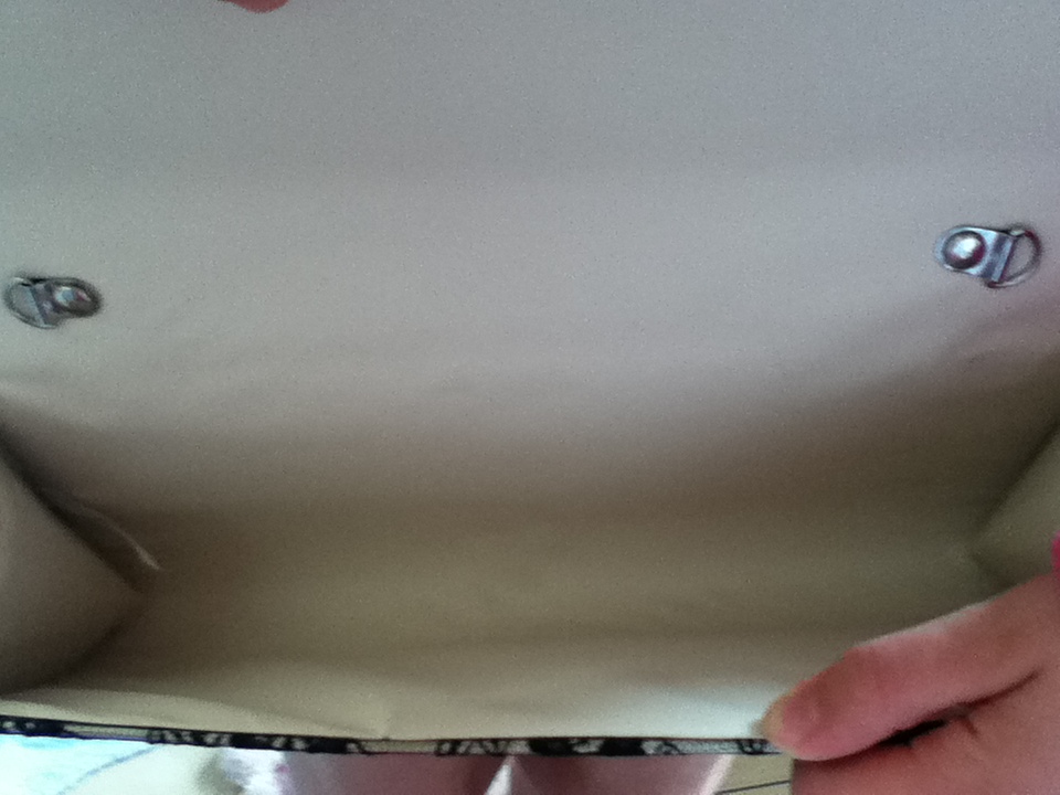 Confessions of a Secret Shopper: Review: Lace Clutch Bag from Avon