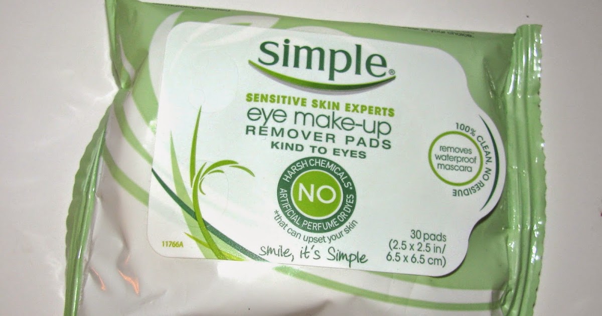 The Beauty Alchemist Simple Eye Makeup Remover Pads & NoMakeupWakeup