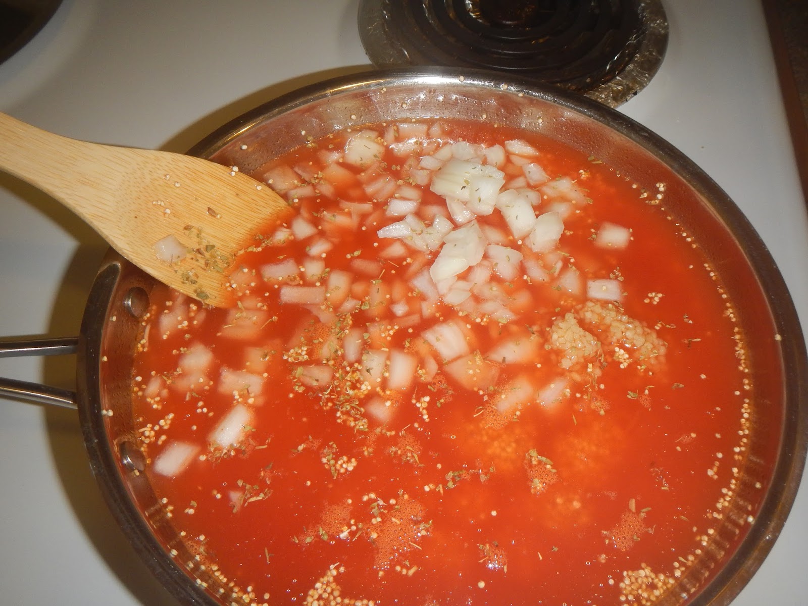 Meowmacs Quinoa Mexican Rice