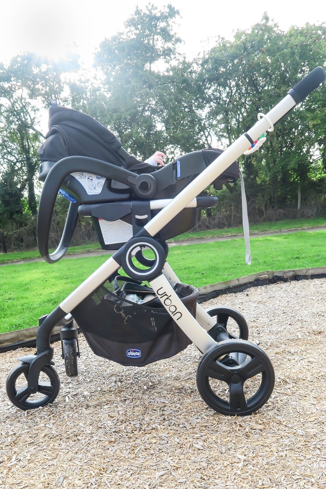 chicco urban pushchair