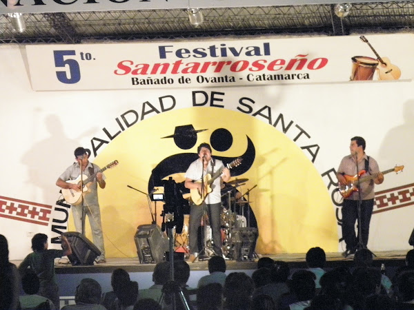 "Festival Santarroceño 2012"