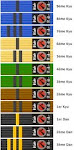 Les grades du Kudo