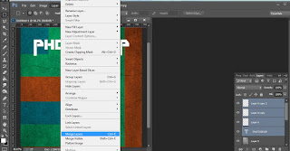 Editing Photoshop Membuat Efek Text Retro Editing Photoshop Membuat Efek Text Retro