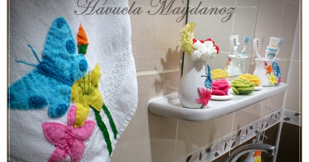 * Havuçla Maydanoz * Banyo Havlusu