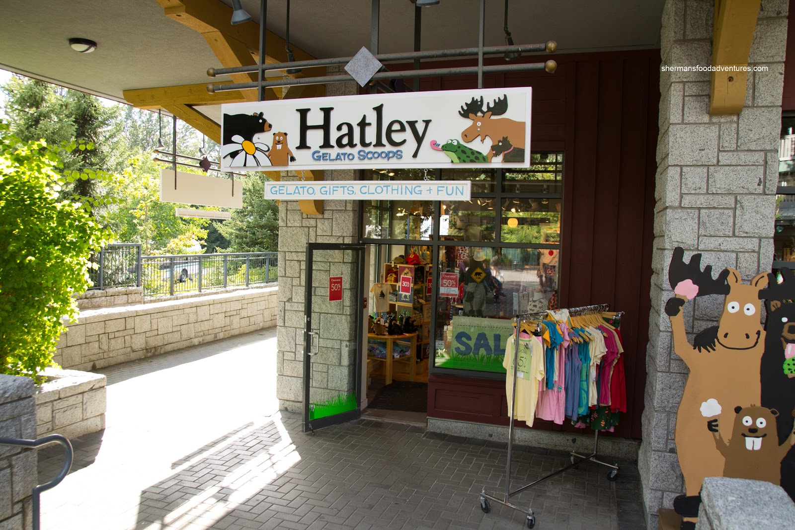 Sherman's Food Adventures Jeggs and Hatley